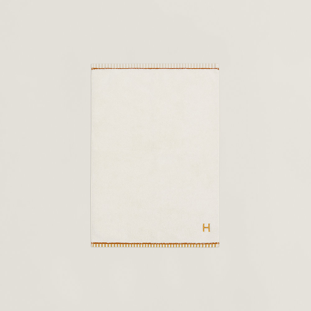 Vice Versa hand towel - White | Hermès USA